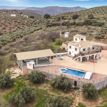 Lovely In With Private Swimming Pool, Be Inside Or Outside Algarinejo